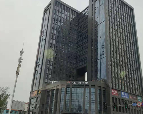 玻璃幕墻工程