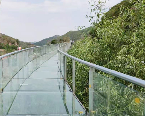 玻璃棧道工程